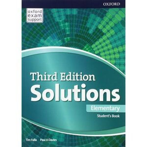 Solutions Elementary Student´s Book 3rd (International Edition) - Paul A. Davies