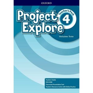 Project Explore 4 Teacher´s Pack - Verissimo Toste