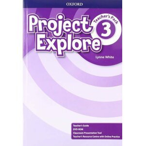 Project Explore 3 Teacher´s Pack - Lynne White