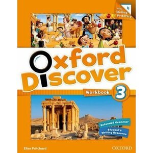 Oxford Discover 3 Workbook with Online Practice - Elise Pritchard