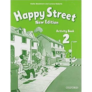 Happy Street 2 Activity Book (New Edition) - Stella Maidment