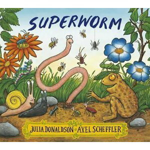 Superworm - Julia Donaldsonová