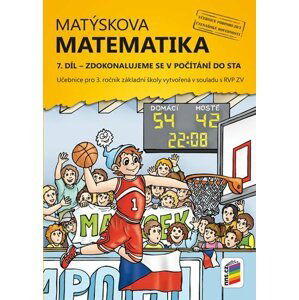 Matýskova matematika, 7. díl - Zdokonalujeme se v počítání do sta, 3.  vydání