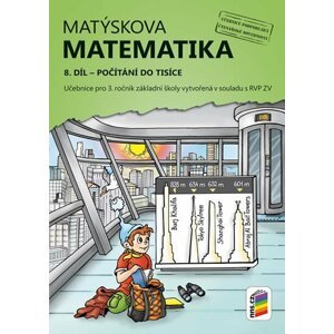 Matýskova matematika, 8. díl - Počítání do tisíce, 3.  vydání