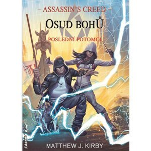 Osud bohů - Poslední potomci 3 - Matthew J. Kirby