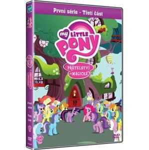 My Little Pony: Přátelství je magické, 1. série: 3. část (1 DVD)