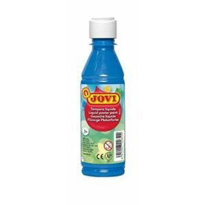 JOVI temperová barva 250ml v lahvi modrá