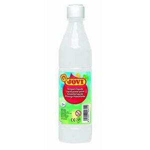 JOVI temperová barva 500ml v lahvi bílá