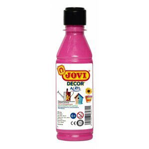 JOVI Decor akrylová barva - růžová 250 ml