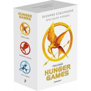 HUNGER GAMES - Komplet, výroční vydání box 1.-3.díl - Suzanne Collinsová