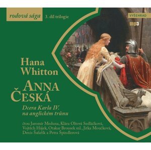 Anna Česká (audiokniha) - Hana Parkánová-Whitton