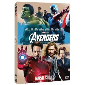 Avengers DVD - Edice Marvel 10 let