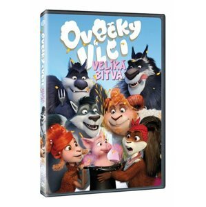 Ovečky a vlci: Veliká bitva DVD