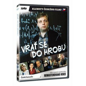 Vrať se do hrobu! DVD (remasterovaná verze)