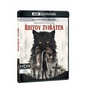 Řbitov zviřátek 4K Ultra HD + Blu-ray