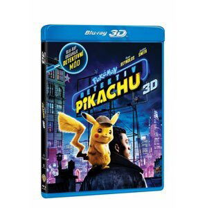 Pokémon: Detektiv Pikachu 2 Blu-ray (3D+2D)