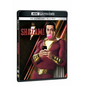 Shazam! 4K Ultra HD + Blu-ray