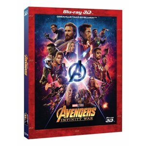 Avengers: Infinity War 2BD (3D+2D) - Limitovaná sběratelská edice