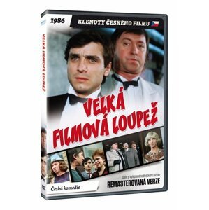 Velká filmová loupež DVD (remasterovaná verze)