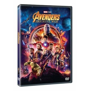 Avengers: Infinity War DVD