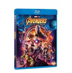 Avengers: Infinity War Blu-ray