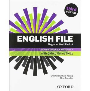 English File Beginner Multipack B (3rd) without CD-ROM - Christina Latham-Koenig
