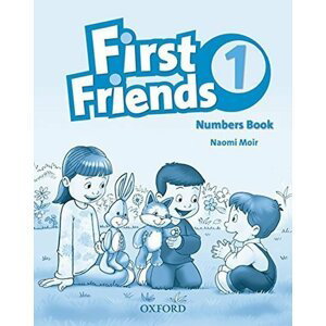 First Friends 1 Numbers Book - Naomi Moir