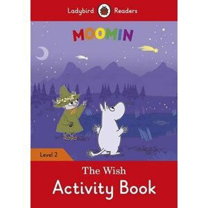 Moomin: The Wish Activity Book