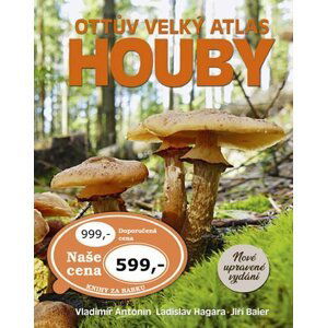 Ottův velký atlas - Houby - Jiří Baier