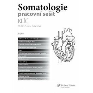 Somatologie - klíč k pracovnímu sešitu, 2. vydání - Zuzana Adamová