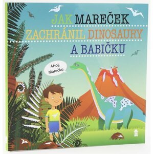 Jak Mareček zachránil dinosaury a babičku - Dětské knihy se jmény - Šimon Matějů