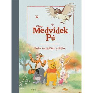 Medvídek Pú - Kniha kouzelných příběhů - Kolektiv autorů