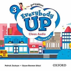 Everybody Up 3 Class Audio CD /2/ (2nd) - Patrick Jackson