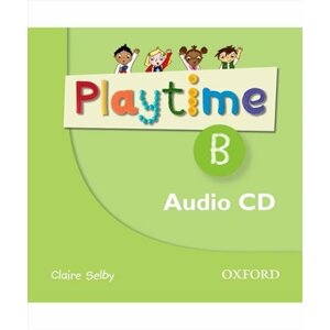 Playtime B Class Audio CD - Claire Selby