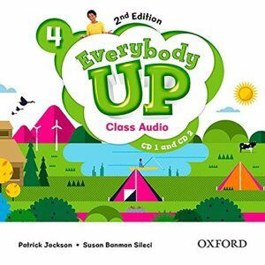 Everybody Up 4 Class Audio CD /2/ (2nd) - Patrick Jackson