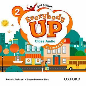 Everybody Up 2 Class Audio CD /2/ (2nd) - Patrick Jackson