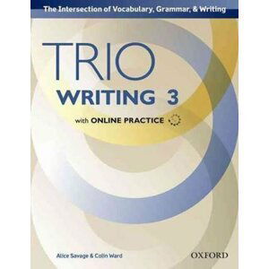 Trio Writing Level 3 Student´s Book Pack - Alice Savage