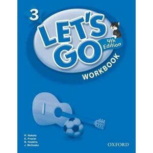 Let´s Go 3 Workbook (4th) - Ritsuko Nakata