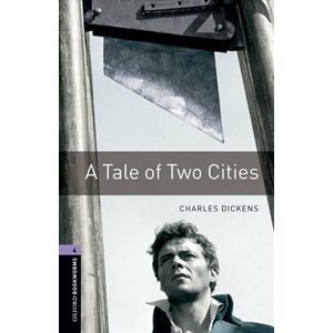 Oxford Bookworms Library 4 A Tale of Two Cities with Audio Mp3 Pack (New Edition) - Charles Dickens