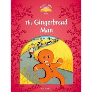 Classic Tales 2 The Gingerbread Man Audio Mp3 Pack (2nd) - Sue Arengo