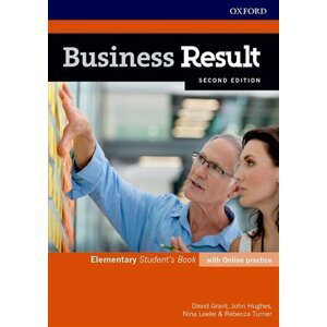Business Result Elementary Student´s Book with Online Practice (2nd) - David Grant