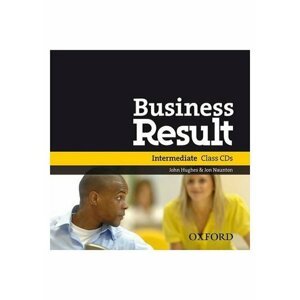 Business Result Intermediate Class Audio CDs /2/ - John Hughes