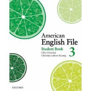 American English File 3 Student´s Book - Christina Latham-Koenig
