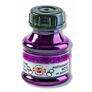 Koh-i-noor razítková barva 50 g fialová