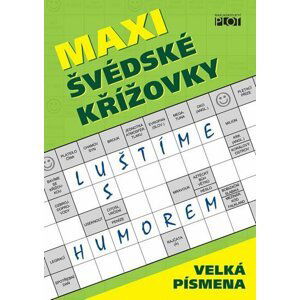 Maxi švédské křížovky - Luštíme s humorem - Adéla Müllerová