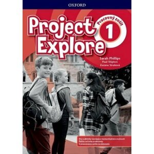 Project Explore 1 Workbook - Pracovný zošit with Online Pack (SK Edition) - Sarah Phillips