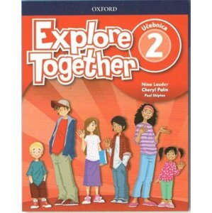 Explore Together 2 Class Book (SK Edition) - Nina Lauder