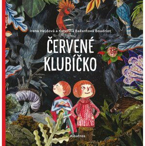 Červené klubíčko - Irena Hejdová