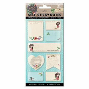 Sticky notes - samolepící štítky Anekke