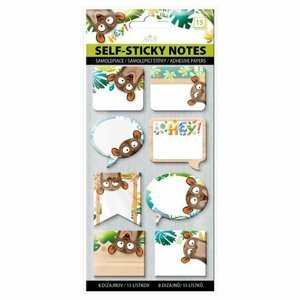 Sticky notes - samolepící štítky HEY